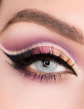 Lentes de contacto de color BEESWAX PONY GRAY